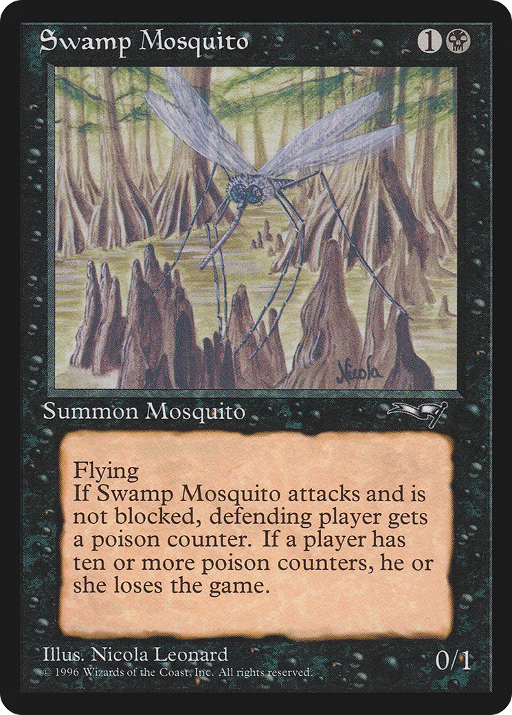 Swamp Mosquito — Alliances — Magic: The Gathering