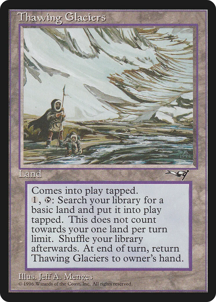 Thawing Glaciers — Alliances — Magic: The Gathering