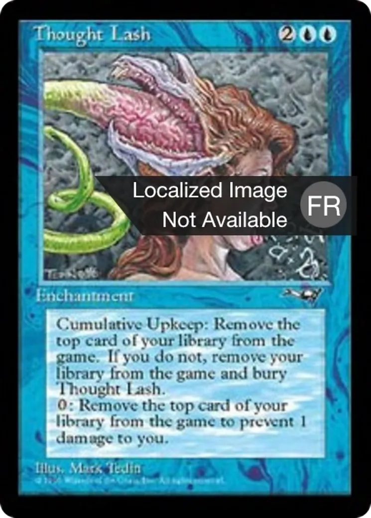 Arrache-pensées from Alliances - Magic: The Gathering