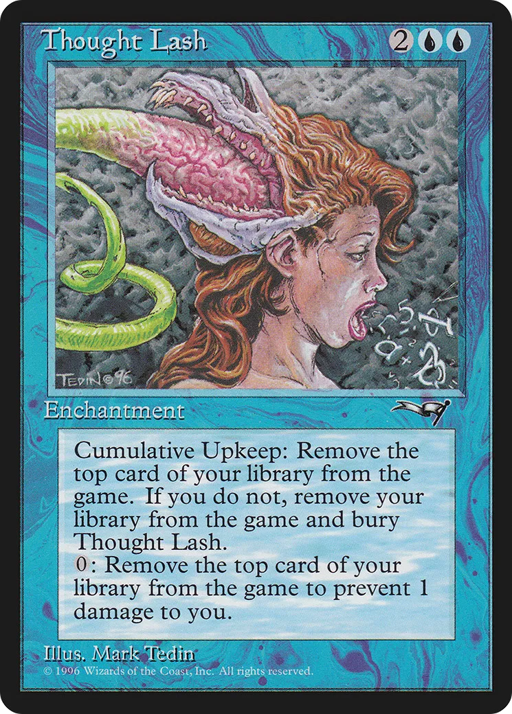 Thought Lash — Alliances — Magic: The Gathering