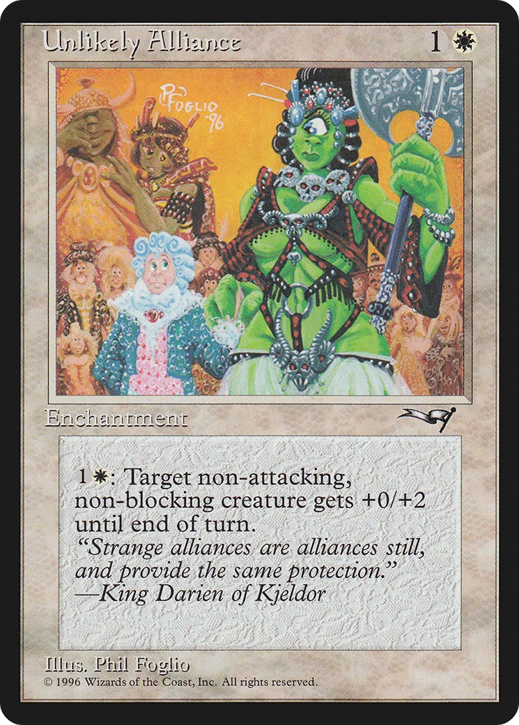 Alliance improbable — Alliances — Magic: The Gathering