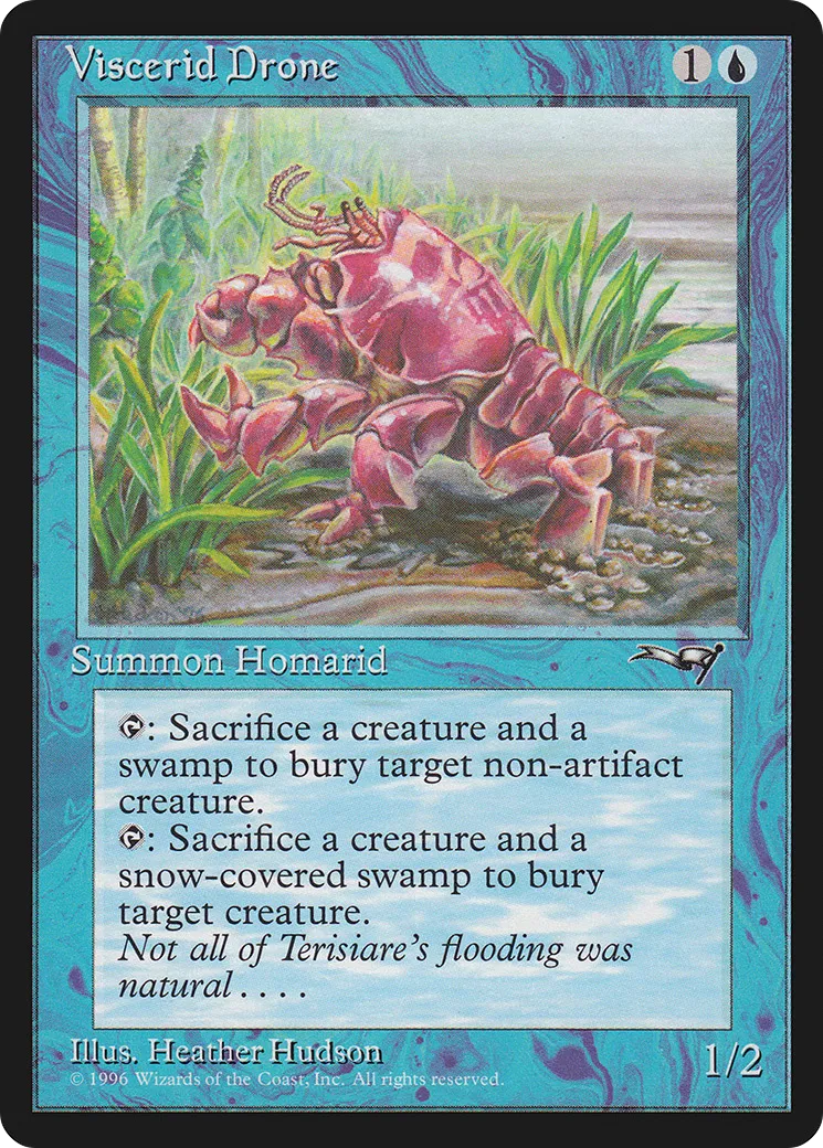 Drone viscéride — Alliances — Magic: The Gathering