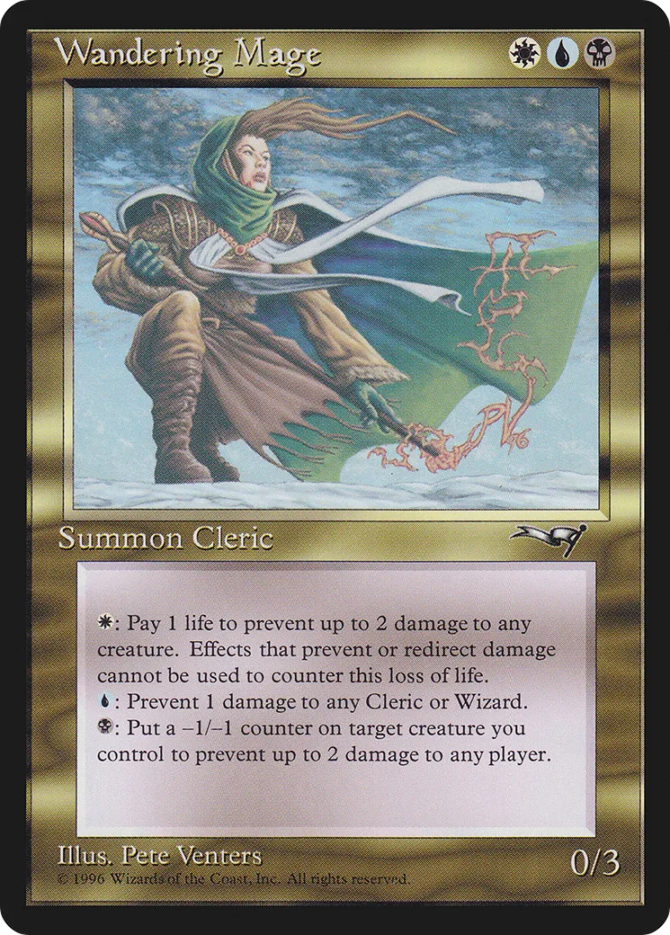 Mage itinérante — Alliances — Magic: The Gathering