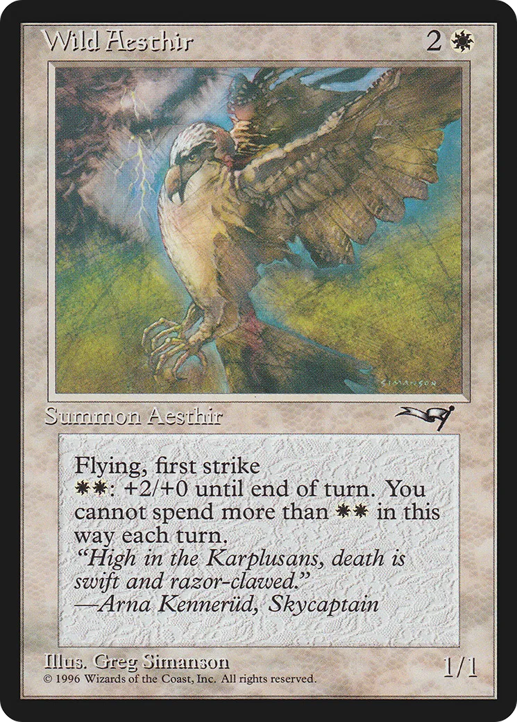 Wild Aesthir — Alliances — Magic: The Gathering