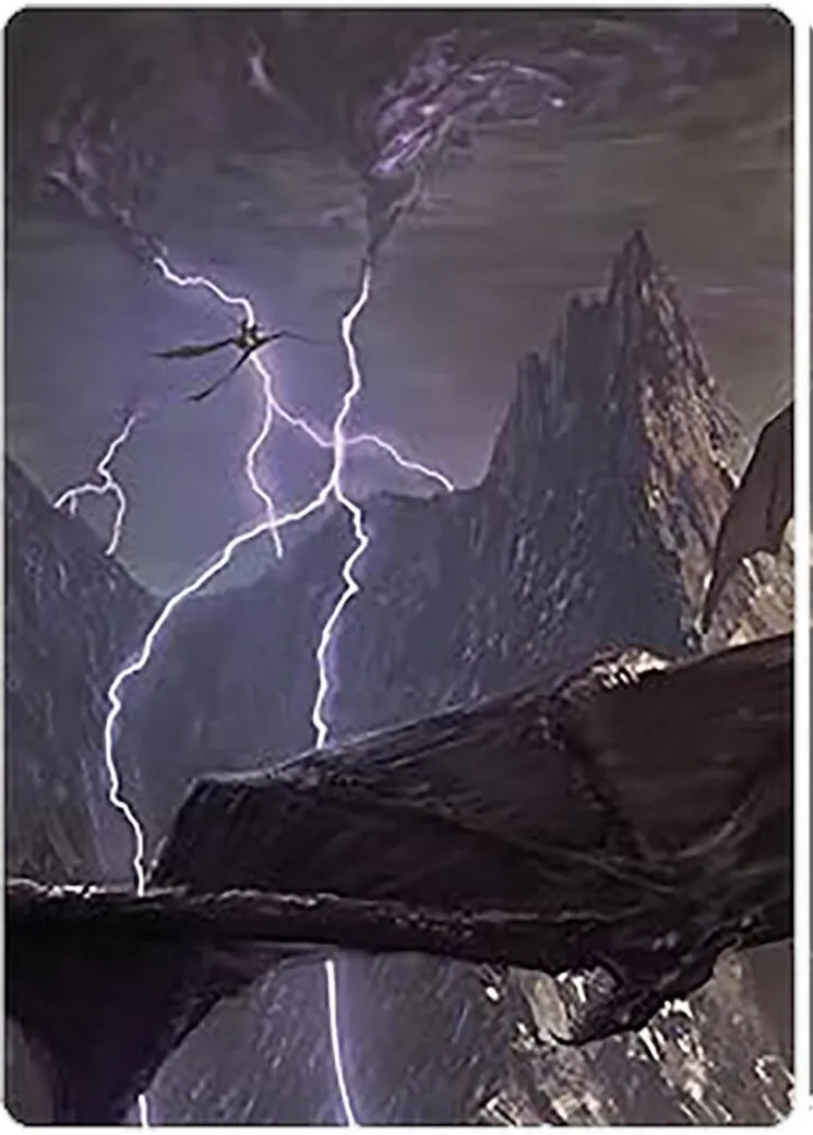Call Forth the Tempest — Tales of Middle-earth Scene Box — Magic: The Gathering