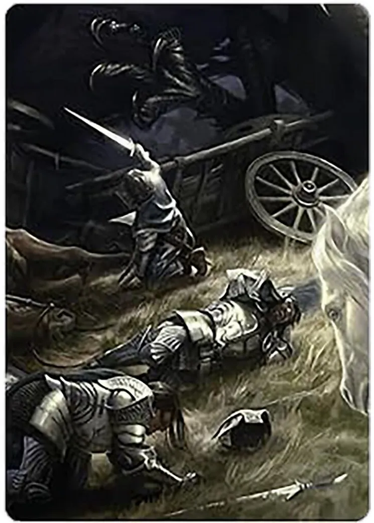 Courageous Resolve — Tales of Middle-earth Scene Box — Magic: The Gathering