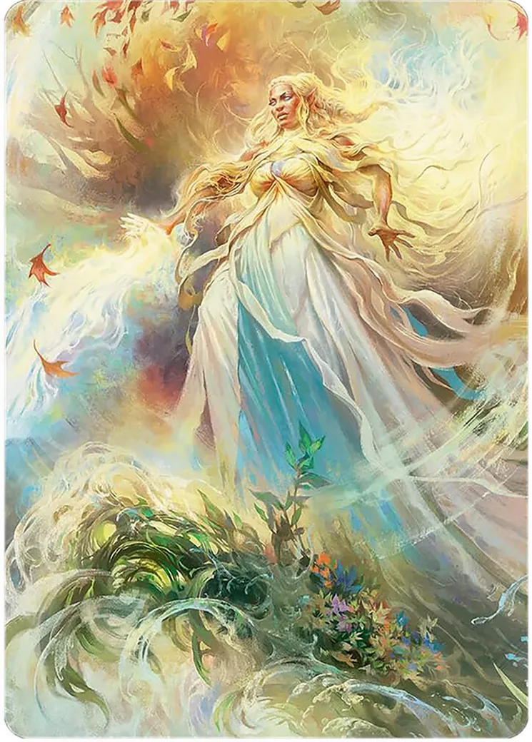 Galadriel, Light of Valinor — Tales of Middle-earth Scene Box — Magic: The Gathering