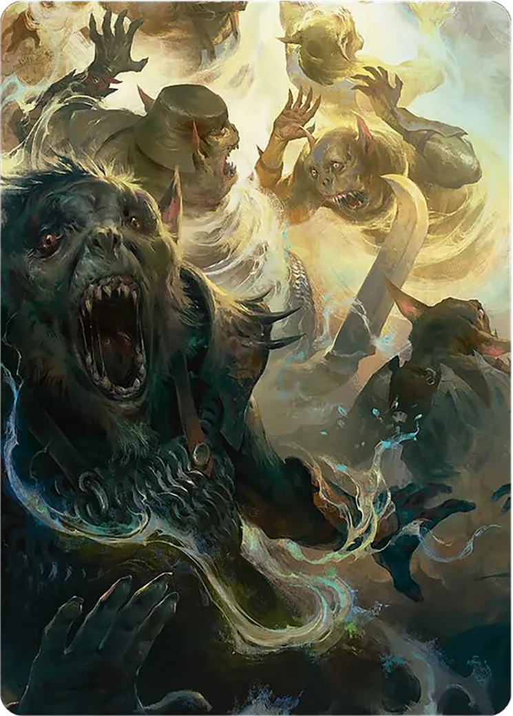 Galadriel's Dismissal — Tales of Middle-earth Scene Box — Magic: The Gathering