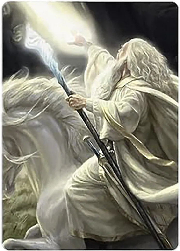 Gandalf of the Secret Fire — Tales of Middle-earth Scene Box — Magic: The Gathering