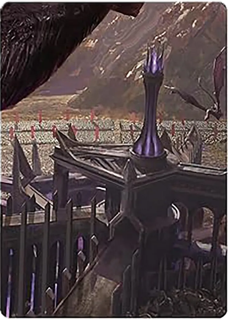 Minas Morgul, Dark Fortress — Tales of Middle-earth Scene Box — Magic: The Gathering