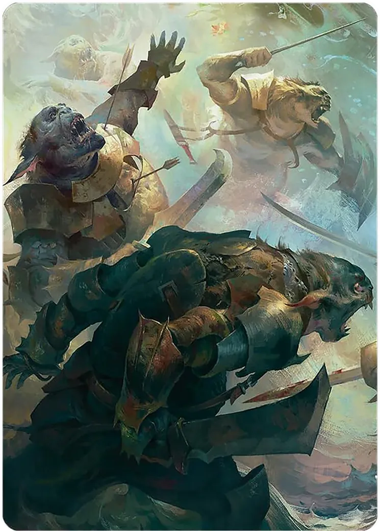 Mists of Lórien — Tales of Middle-earth Scene Box — Magic: The Gathering