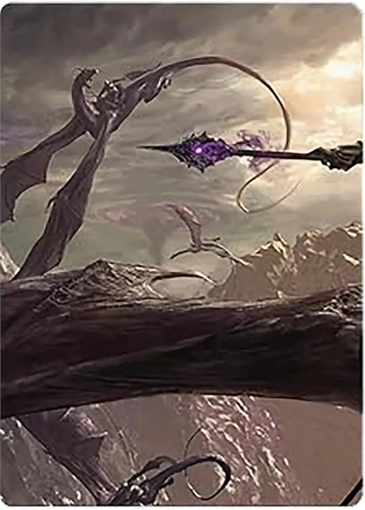 Nazgûl Battle-Mace — Tales of Middle-earth Scene Box — Magic: The Gathering