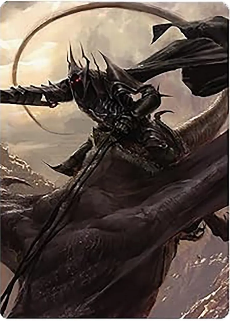 Witch-king, Sky Scourge — Tales of Middle-earth Scene Box — Magic: The Gathering