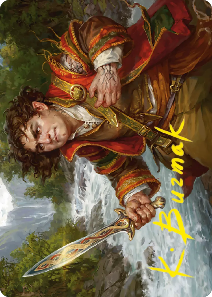 Frodo Baggins — Tales of Middle-earth Art Series — Magic: The Gathering