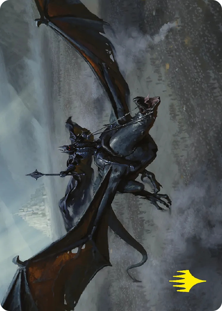 Lord of the Nazgûl — Tales of Middle-earth Art Series — Magic: The Gathering