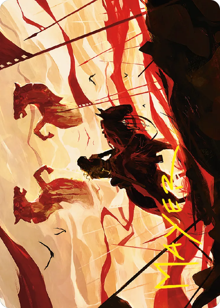 Merry, Esquire of Rohan — Tales of Middle-earth Art Series — Magic: The Gathering