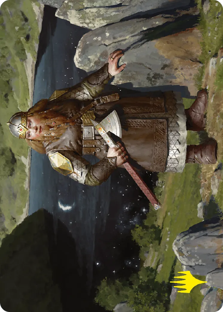 Mirrormere Guardian — Tales of Middle-earth Art Series — Magic: The Gathering