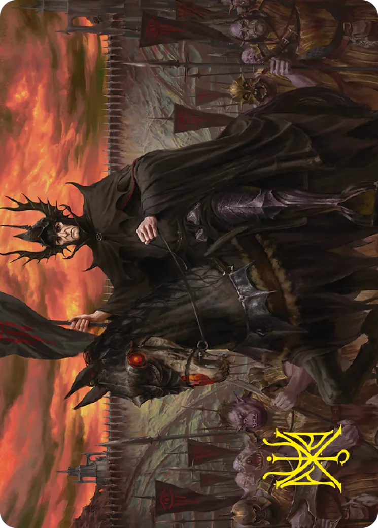The Mouth of Sauron — Tales of Middle-earth Art Series — Magic: The Gathering