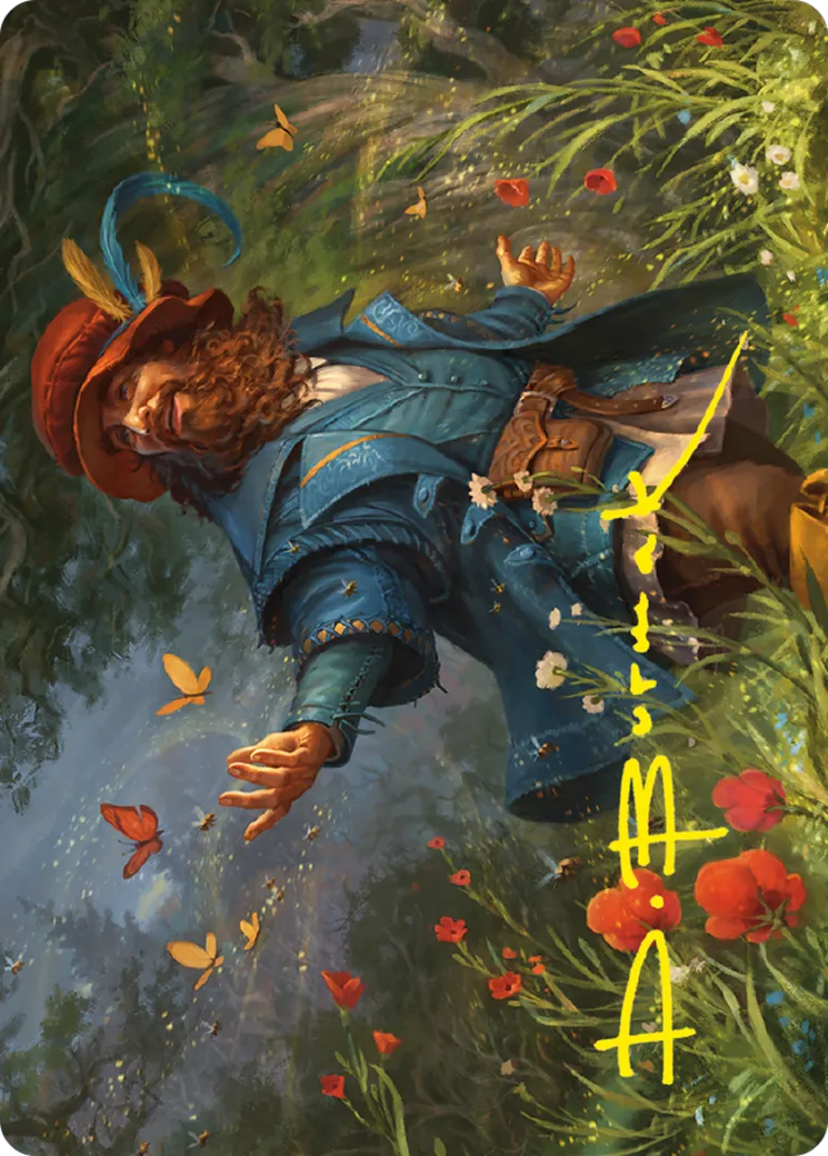 Tom Bombadil — Tales of Middle-earth Art Series — Magic: The Gathering
