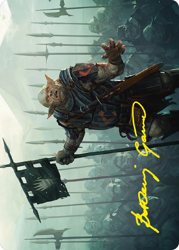 Uglúk of the White Hand — Tales of Middle-earth Art Series — Magic: The Gathering