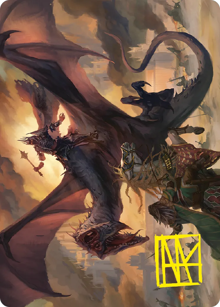 Witch-king, Bringer of Ruin — Tales of Middle-earth Art Series — Magic: The Gathering
