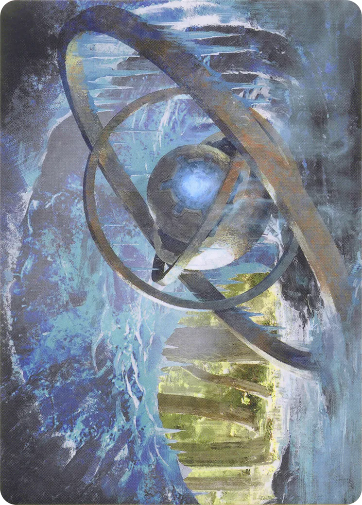 Arcum's Astrolabe — Modern Horizons Art Series — Magic: The Gathering