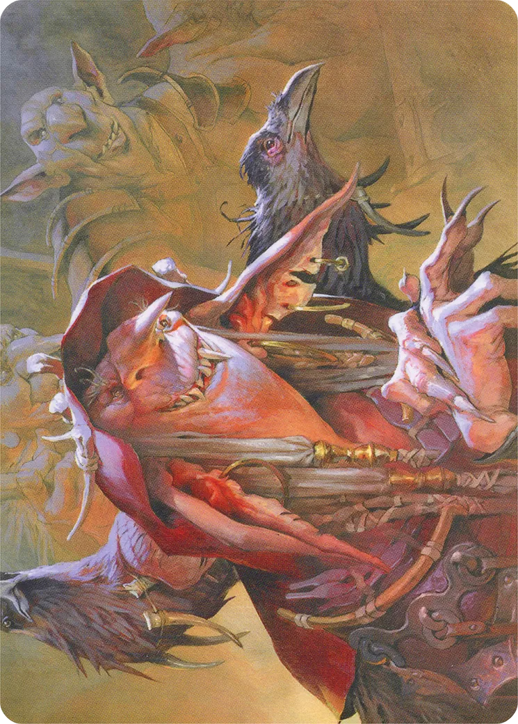 Goblin Matron — Modern Horizons Art Series — Magic: The Gathering