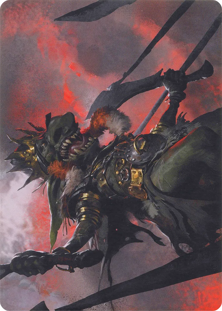 Pashalik Mons — Modern Horizons Art Series — Magic: The Gathering