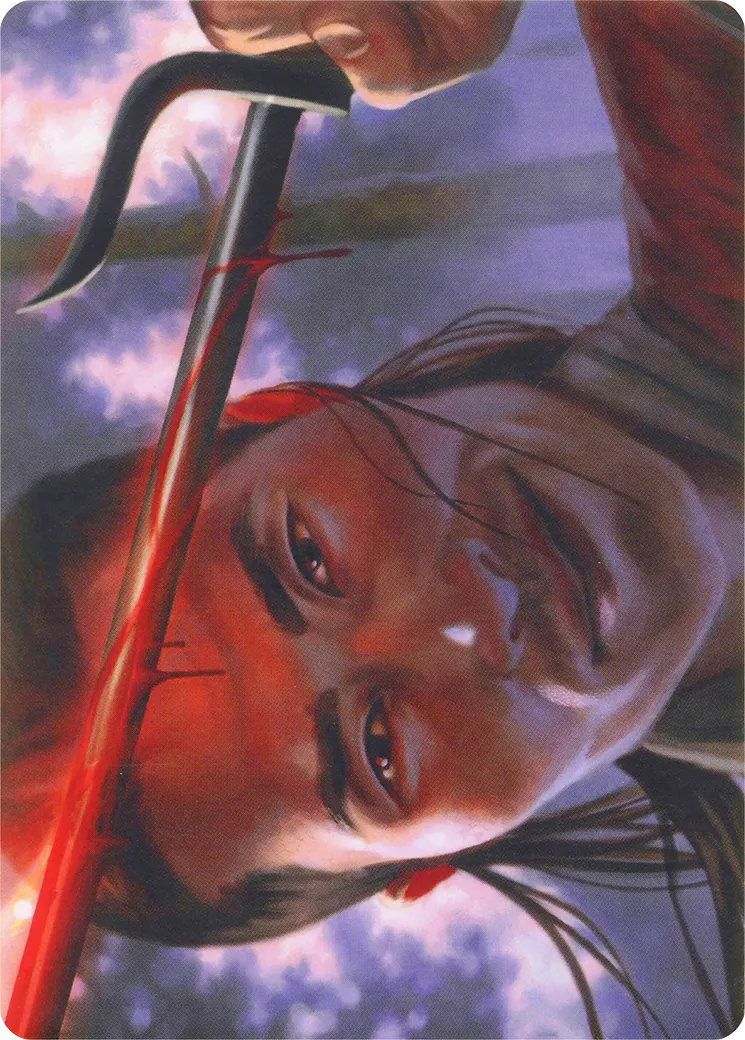 Umezawa's Charm — Modern Horizons Art Series — Magic: The Gathering