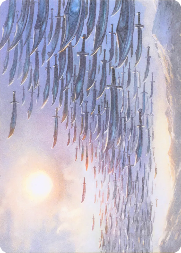 Wall of One Thousand Cuts — Modern Horizons Art Series — Magic: The Gathering