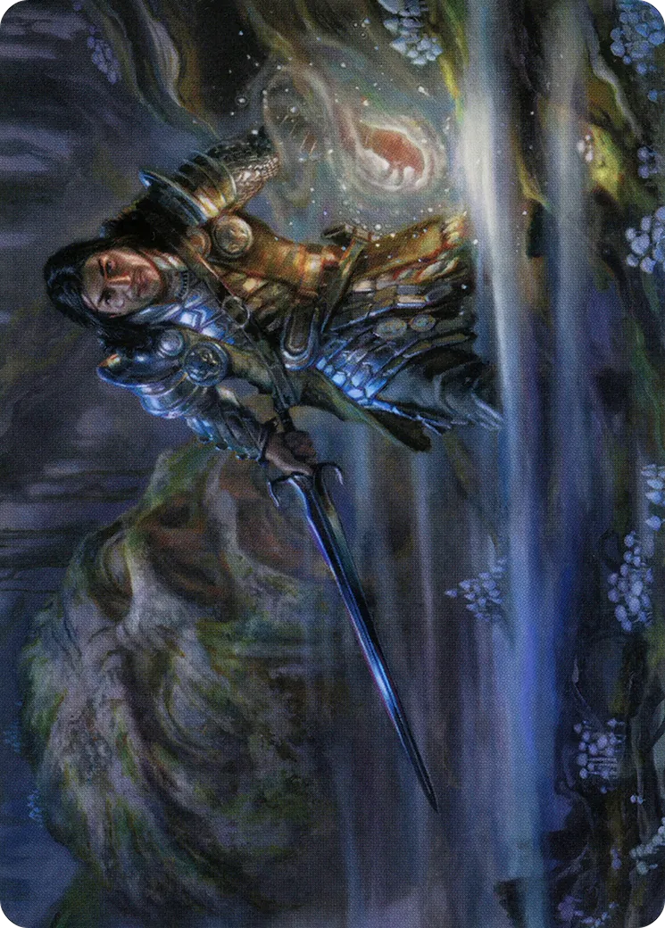 Carth the Lion — Modern Horizons 2 Art Series — Magic: The Gathering
