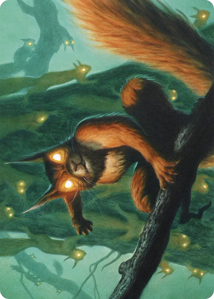Chatterstorm — Modern Horizons 2 Art Series — Magic: The Gathering