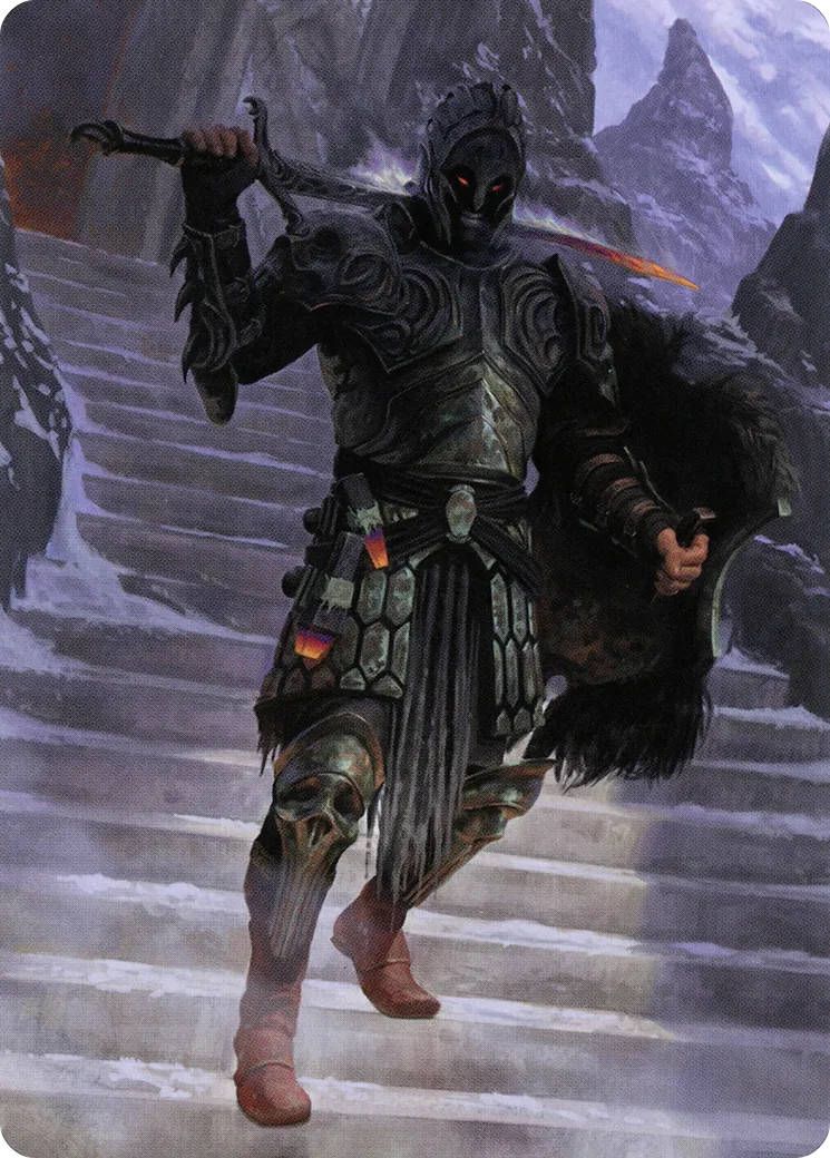 Dakkon, Shadow Slayer — Modern Horizons 2 Art Series — Magic: The Gathering