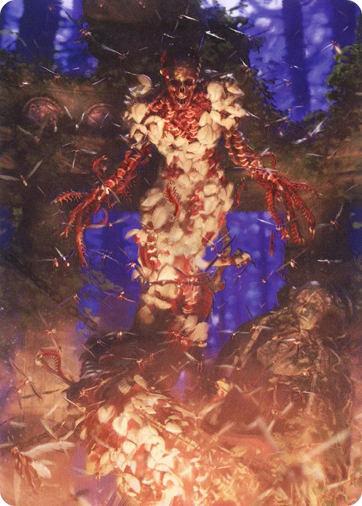Grist, the Hunger Tide — Modern Horizons 2 Art Series — Magic: The Gathering