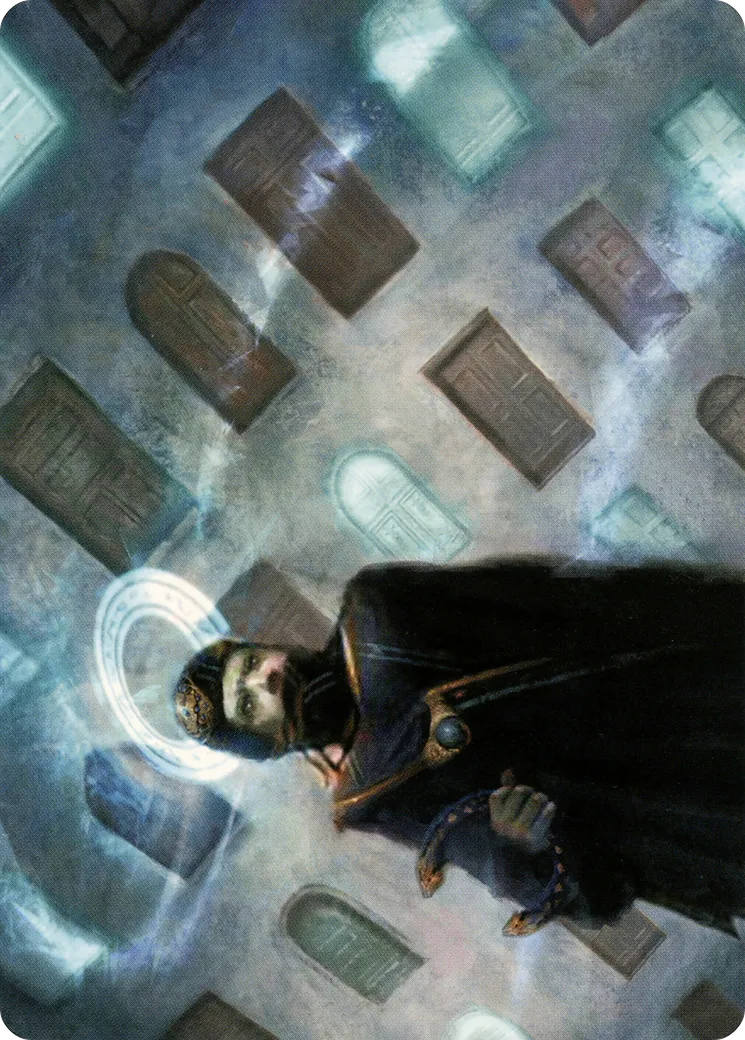 Mental Journey — Modern Horizons 2 Art Series — Magic: The Gathering