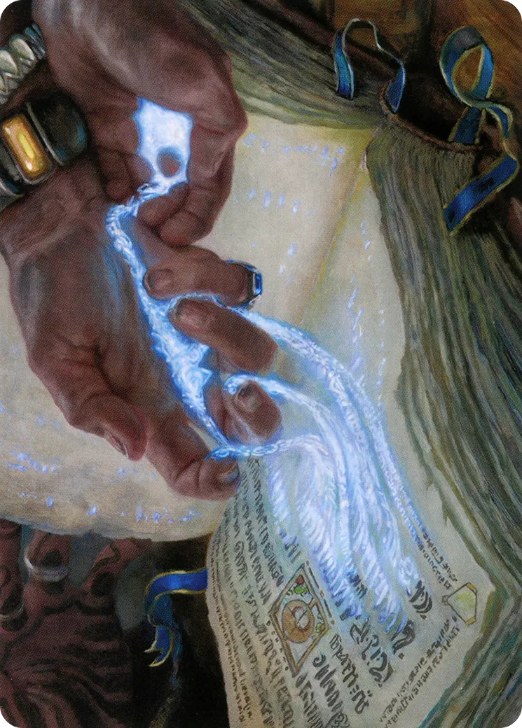 Mystic Redaction — Modern Horizons 2 Art Series — Magic: The Gathering