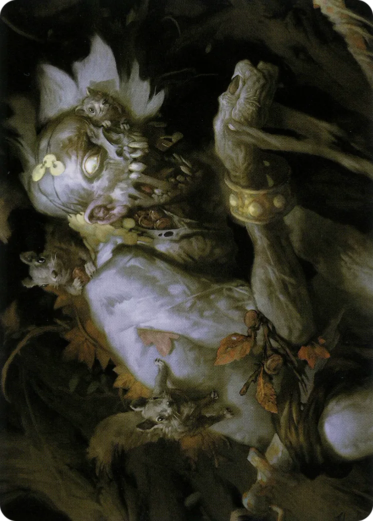 Nested Shambler — Modern Horizons 2 Art Series — Magic: The Gathering