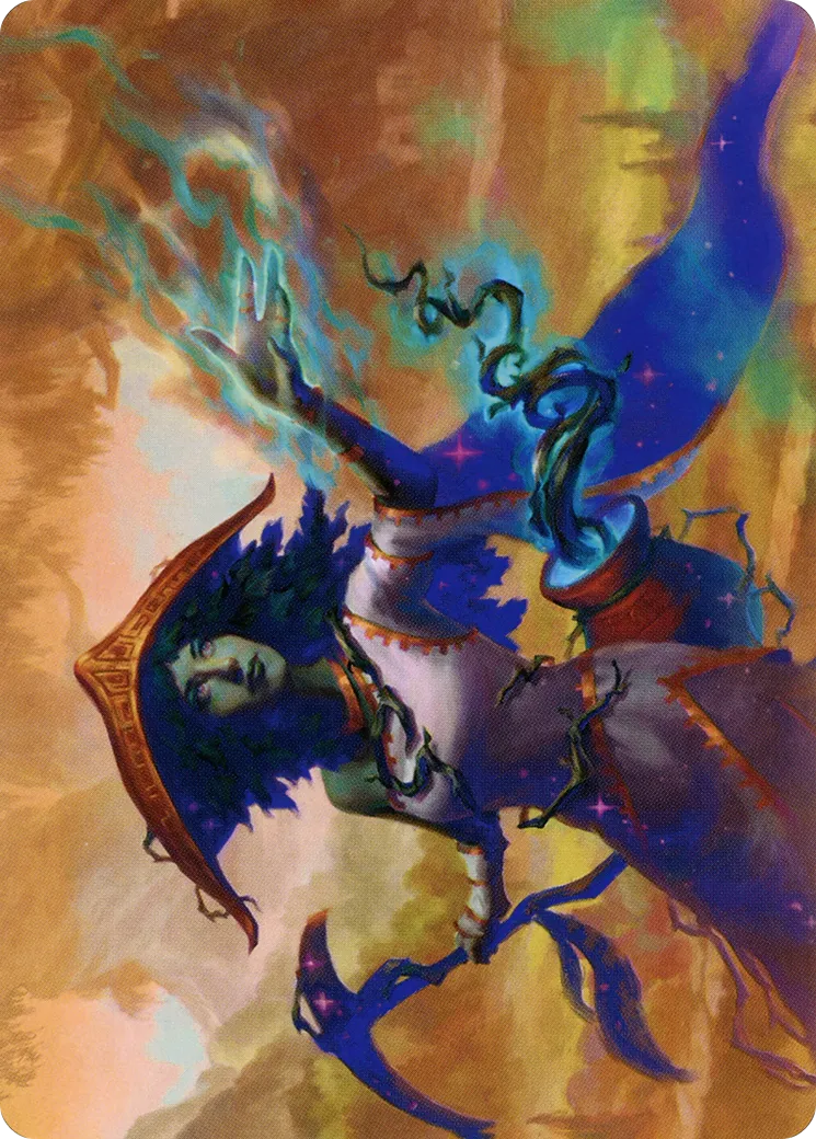 Sythis, Harvest's Hand — Modern Horizons 2 Art Series — Magic: The Gathering