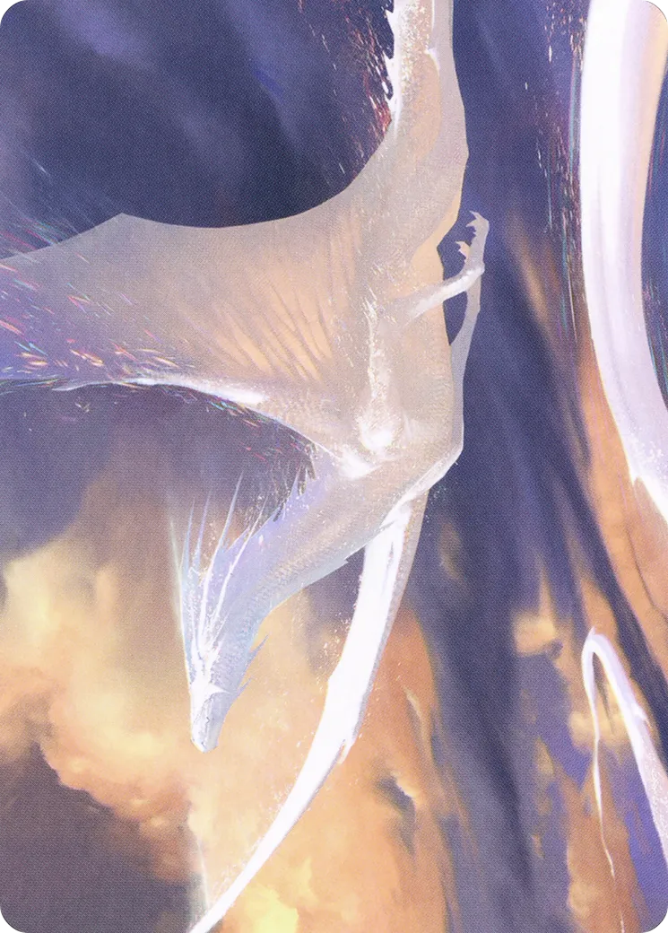 Timeless Dragon — Modern Horizons 2 Art Series — Magic: The Gathering