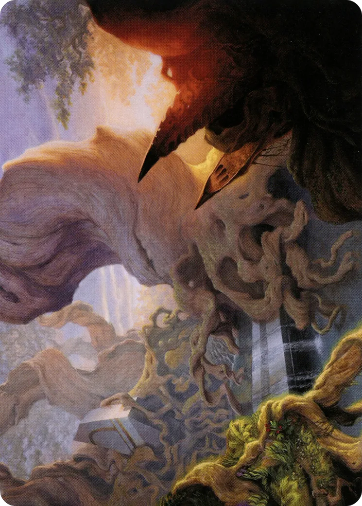 Yavimaya, Cradle of Growth — Modern Horizons 2 Art Series — Magic: The Gathering