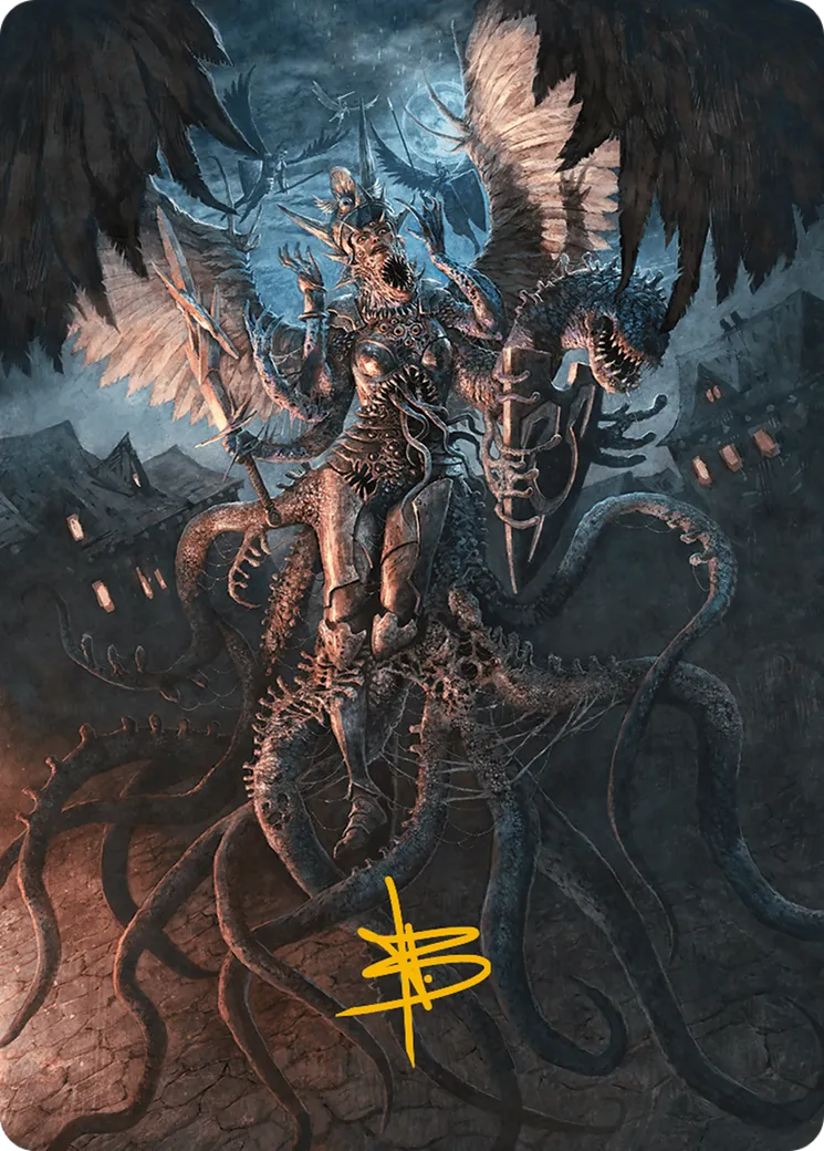 Angelic Aberration — Modern Horizons 3 Art Series — Magic: The Gathering