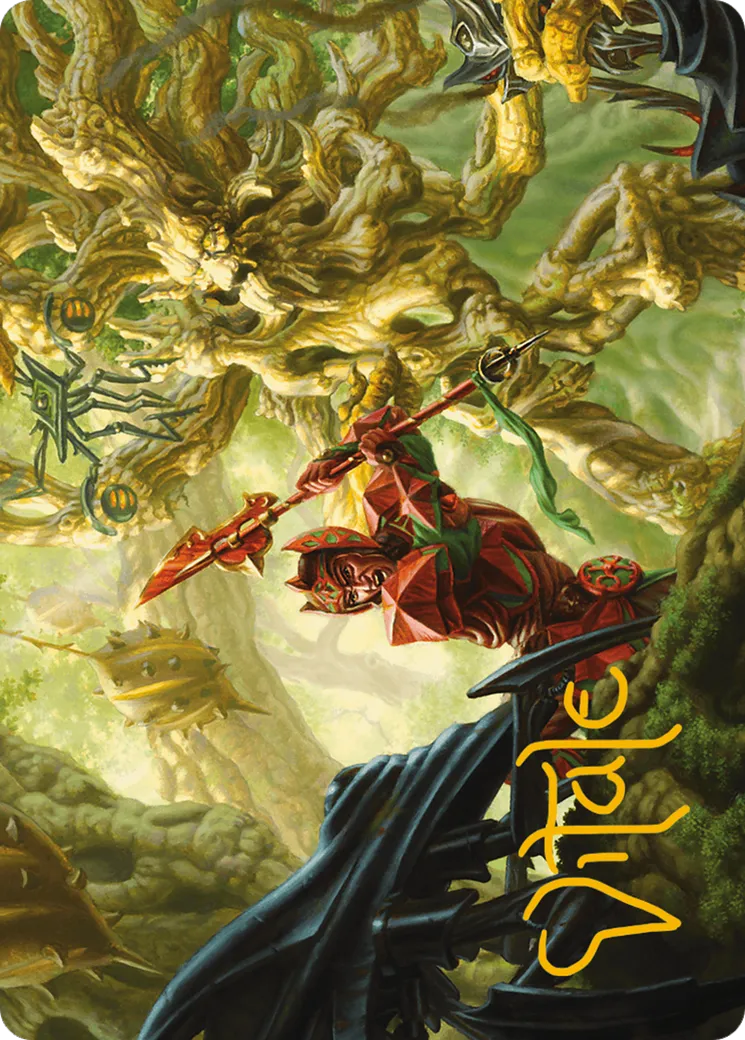 Collective Resistance — Modern Horizons 3 Art Series — Magic: The Gathering