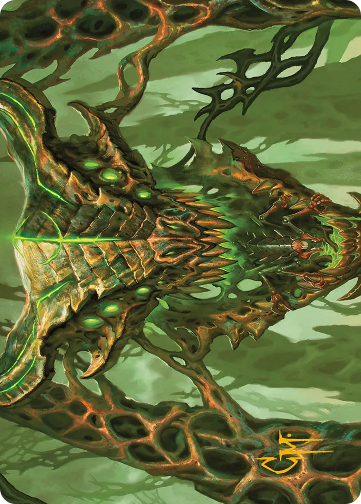Colossal Dreadmask — Modern Horizons 3 Art Series — Magic: The Gathering