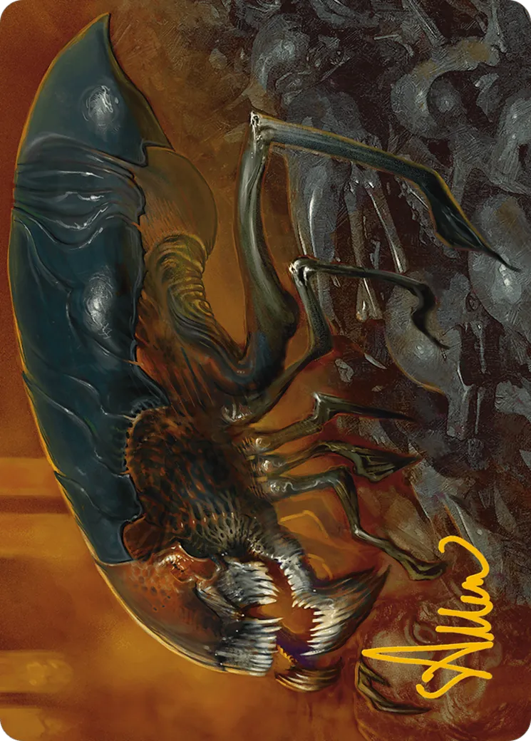 Cranial Ram — Modern Horizons 3 Art Series — Magic: The Gathering