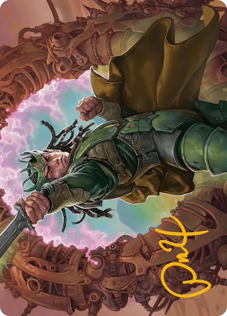 Eladamri, Korvecdal — Modern Horizons 3 Art Series — Magic: The Gathering