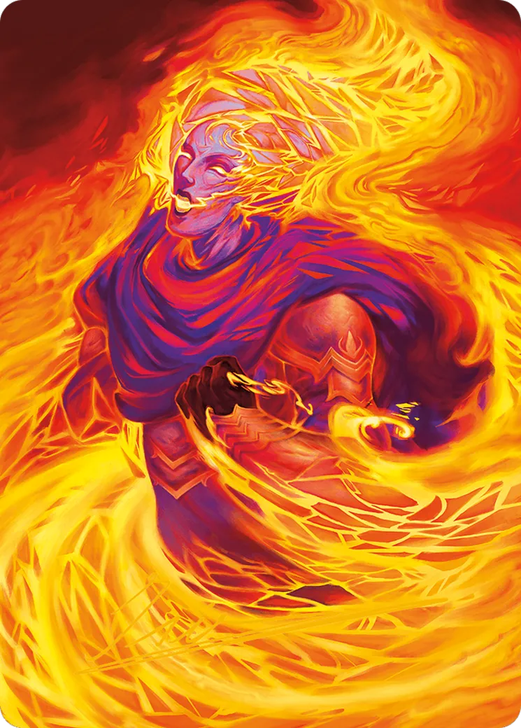 Flare of Duplication — Modern Horizons 3 Art Series — Magic: The Gathering