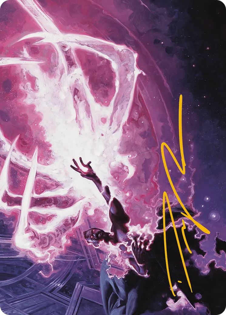 Flare of Malice — Modern Horizons 3 Art Series — Magic: The Gathering