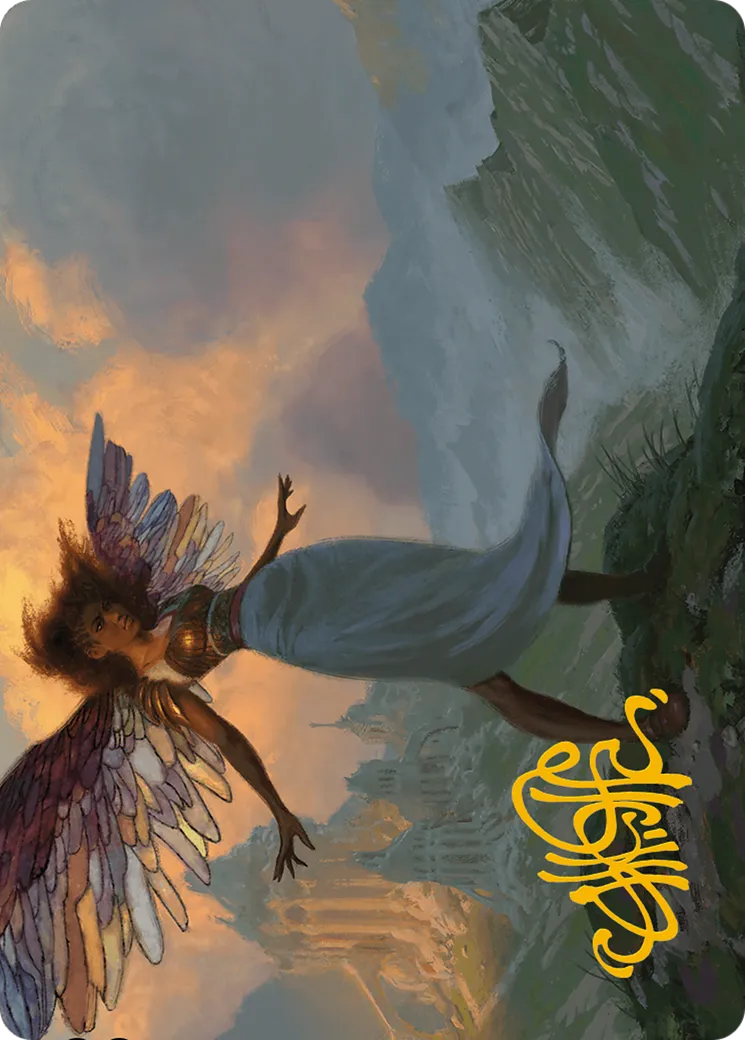 Glasswing Grace — Modern Horizons 3 Art Series — Magic: The Gathering