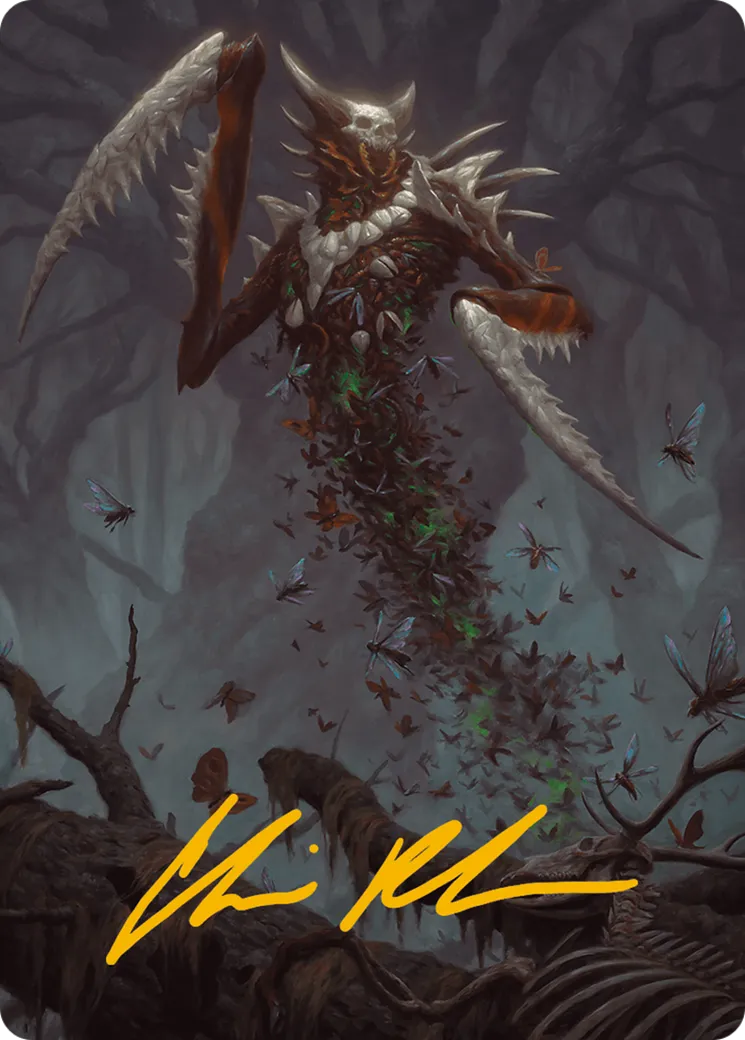 Grist, the Plague Swarm — Modern Horizons 3 Art Series — Magic: The Gathering