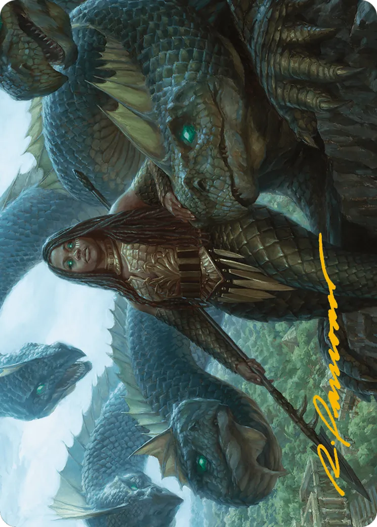 Hydra Trainer — Modern Horizons 3 Art Series — Magic: The Gathering